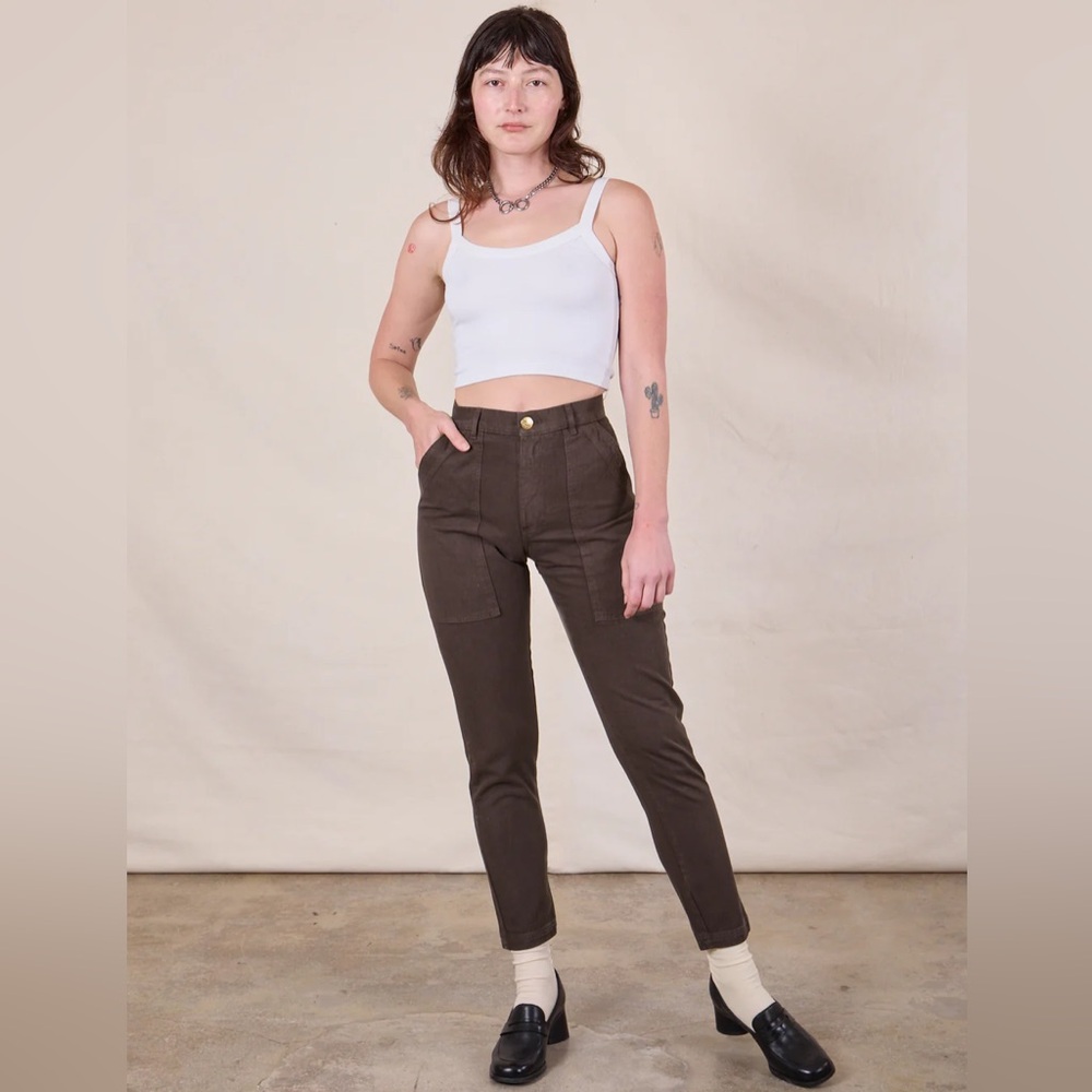 Never Worn Big Bud Press Petite Pencil Pant